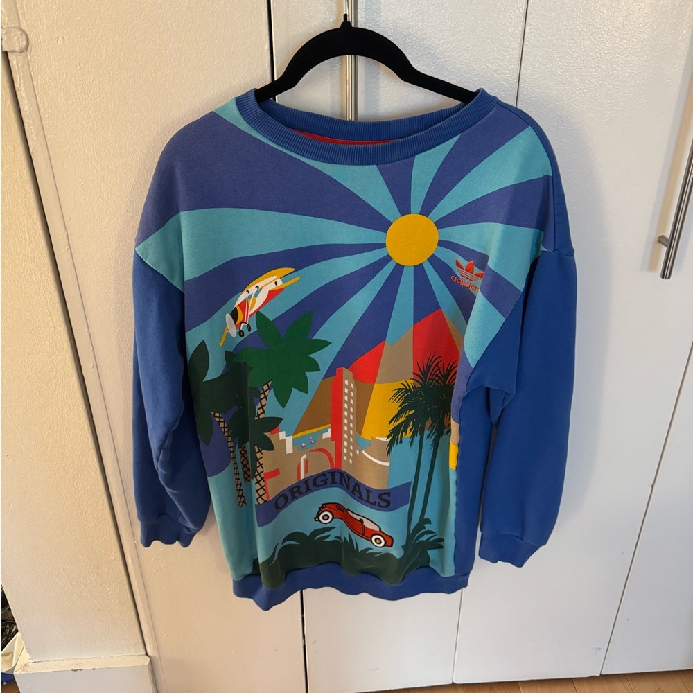 Colorful Originals Graphic Sweatshirt